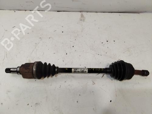 Left front driveshaft PEUGEOT 207 CC (WD_) | BP29607721M38