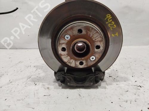 Left front steering knuckle RENAULT CLIO IV (BH_)  | BP28182644M25 