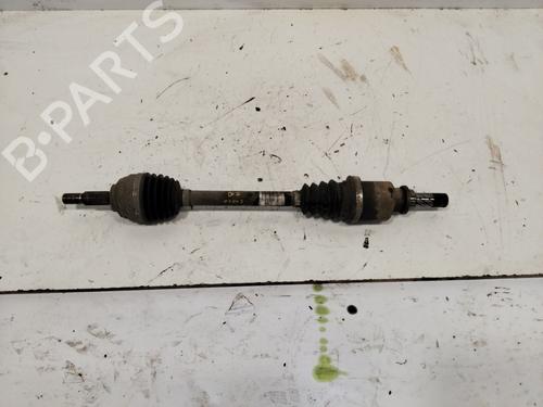 Used Left front driveshaft RENAULT CLIO III (BR0/1, CR0/1) 1.5 dCi (75 hp) 27584309