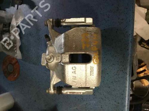 Used Left front brake caliper VW GOLF SPORTSVAN VII (AM1, AN1) [2014-2020]  11585293