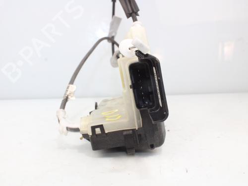 Front right lock OPEL CROSSLAND X / CROSSLAND (P17, P2QO)  | BP17666686C97 