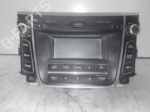 Radio HYUNDAI i30 (GD)  | BP8579763E6
