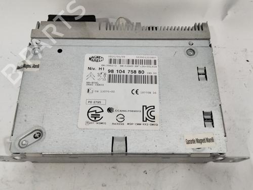 Radio PEUGEOT 308 II (LB_, LP_, LW_, LH_, L3_)  | BP27381828E6 