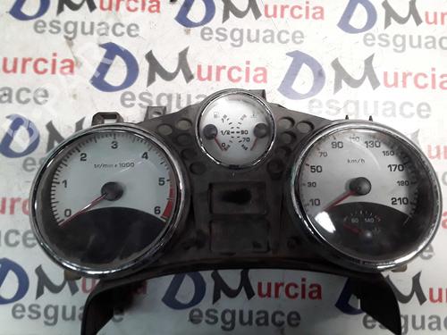 Used Instrument cluster PEUGEOT 207 SW (WK_) 1.6 HDi (90 hp) 8560189