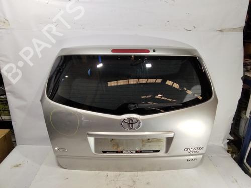 Used Tailgate TOYOTA COROLLA Verso (ZER_, ZZE12_, R1_) 2.2 D-4D (AUR10_, AUR10R) (177 hp) 32348642