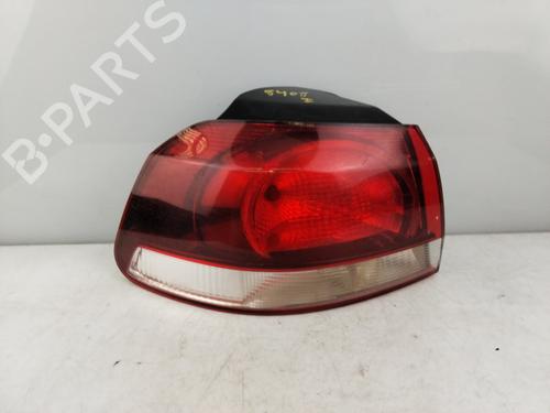Used Left taillight VW GOLF VI (5K1) [2008-2014]  23332352