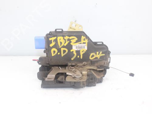 Used Front left lock SEAT IBIZA III (6L1) [2002-2009]  17099273