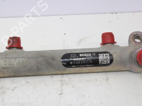 Injection rail MERCEDES-BENZ S-CLASS (W220) S 400 CDI (220.028, 220.128) | BP17094548M98 