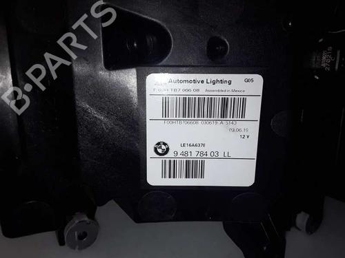 Right headlight BMW X5 (E53)  | BP12306137C29 
