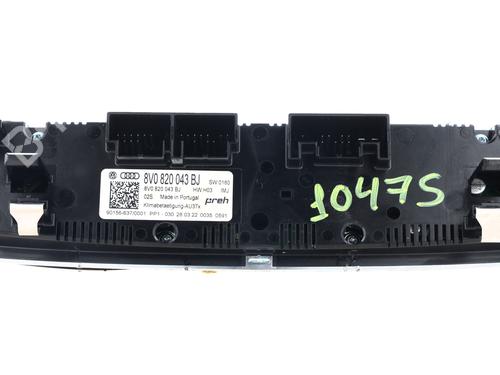 Klimabedienteil AUDI Q2 (GAB, GAG) 35 TDI quattro | BP30808508I5