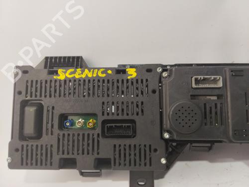 Instrument cluster RENAULT SCÉNIC III (JZ0/1_)  | BP21262454C47 