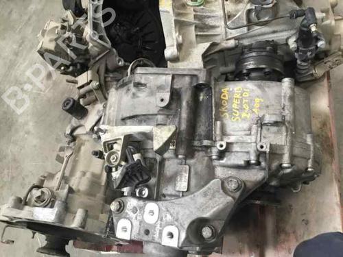 Manual gearbox SKODA SUPERB II (3T4) 2.0 TDI 16V (140 hp) 17999571