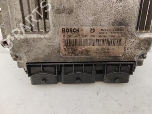 Engine control unit (ECU) RENAULT SCÉNIC II (JM0/1_)  | BP24650647M57 