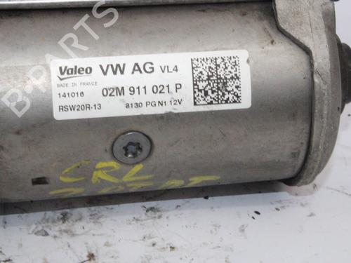 Starter VW PASSAT B6 (3C2) 2.0 TDI | BP15812714M8 