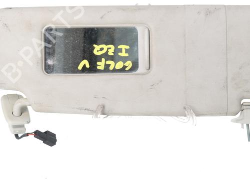 Left sun visor VW GOLF V (1K1) | BP37416665I1 - Image 2