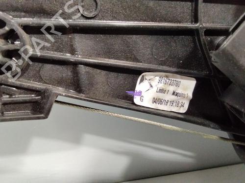 Rear left window mechanism DS DS 7 Crossback (J4_, JR_, JC_)  | BP29595912C24 