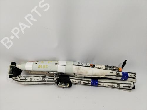 Used Right curtain airbag OPEL CORSA E (X15) 1.4 Turbo (08, 68) (101 hp) 28670680