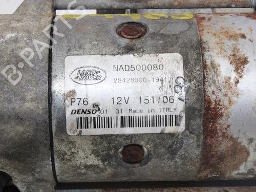 Startmotor LAND ROVER DISCOVERY III (L319) 2.7 TD 4x4 | BP15125173M8 