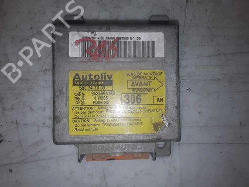 Used ECU airbags PEUGEOT 306 Hatchback (7A, 7C, N3, N5) [1993-2003]  8567321