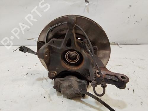 Left front steering knuckle RENAULT MEGANE III Hatchback (BZ0/1_, B3_) 1.2 TCe (BZ16, BZ28) | BP29549949M25 