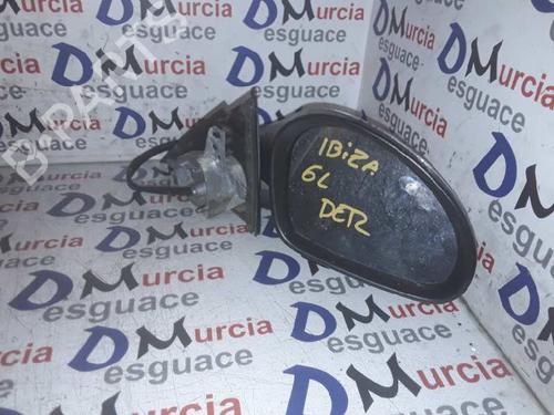 Used Right mirror SEAT IBIZA III (6L1) [2002-2009]  8554617