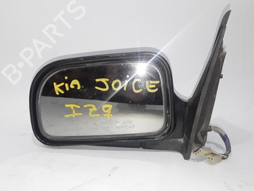 Used Left mirror KIA JOICE (MTE1P) [2000-2003]  10862059