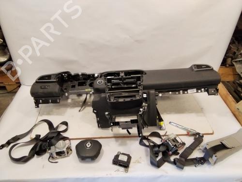 Used Airbag Kit RENAULT KADJAR (HA_, HL_) 1.6 dCi 130 (HLA4) (130 hp) 27662183