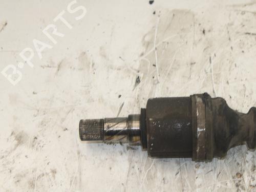 Left front driveshaft RENAULT GRAND SCÉNIC II (JM0/1_) 1.9 dCi (JM0G, JM12, JM1G, JM2C) | BP17673760M38 