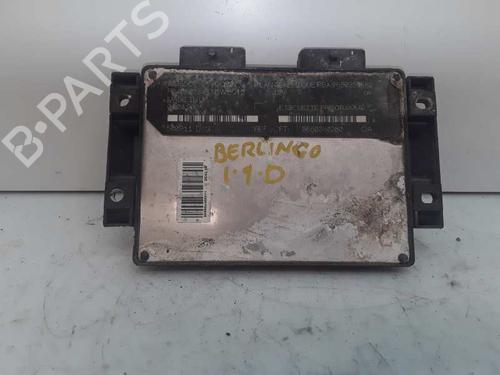 Computer motormanagement CITROËN BERLINGO / BERLINGO FIRST Box Body/MPV (M_) 1.9 D (MBDJY) (70 hp) 8563522