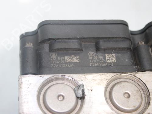 ABS pump CITROËN C3 III (SX) 1.2 VTi 82 | BP17484689M43 