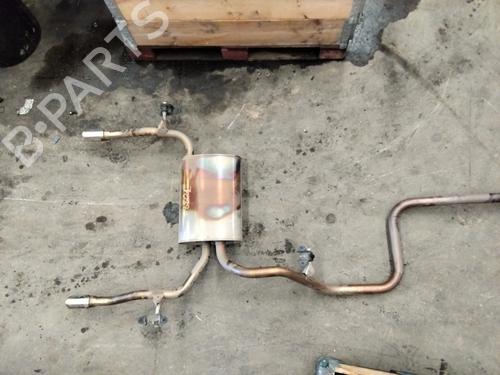 Udstødningssystem CITROËN C4 III (BA_, BB_, BC_) [2020-2025]  24918861