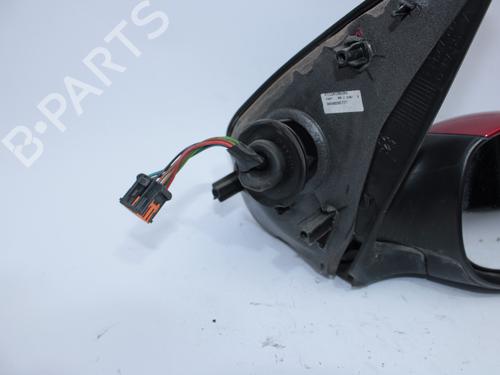 Right mirror PEUGEOT 206 Hatchback (2A/C)  | BP11789260C27 