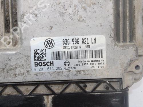 Engine control unit (ECU) SEAT ALTEA (5P1)  | BP13684054M57 