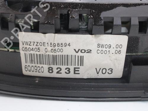 Instrument cluster VW POLO (9N_, 9A_) 1.4 TDI | BP16117831C47 