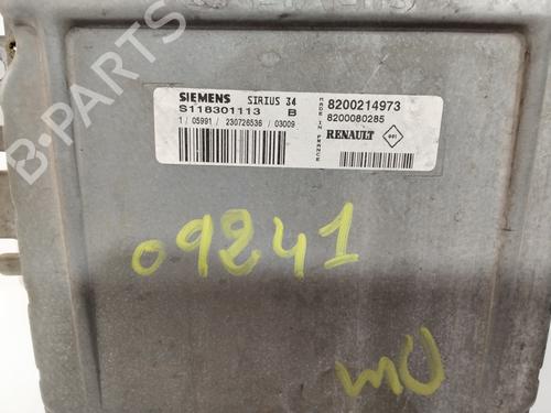 Used Engine control unit (ECU) RENAULT CLIO II (BB_, CB_) [1998-2016]  27198257