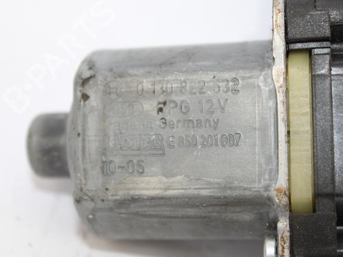 Right rear window motor VW POLO V (6R1, 6C1)  | BP15506996E22 