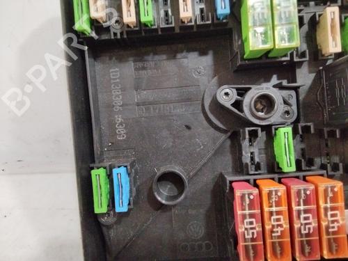 Fuse box SEAT ALTEA (5P1)  | BP23553730E1 