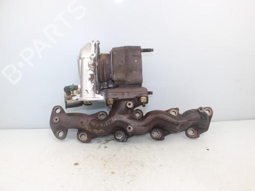 Turbocharger/Supercharger NISSAN ALMERA II (N16) 2.2 Di | BP17484753M71 