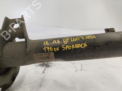 Right front shock absorber AUDI A3 Sportback (8PA)  | BP27579382M17 