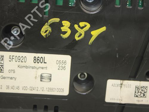Instrument cluster SEAT LEON (5F1)  | BP18245646C47 