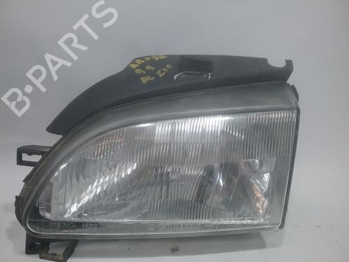 Used Left headlight SEAT AROSA (6H1) 1.0 (50 hp) 10059676