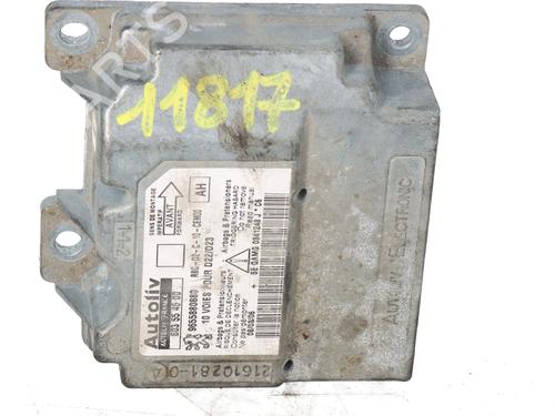 Used ECU airbags ECU airbags PEUGEOT 407 (6D_) [2004-2011] 36302296 36302296