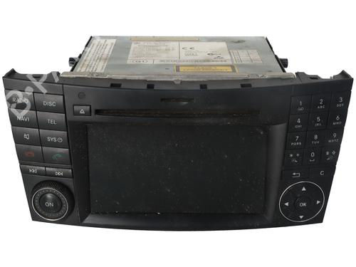 radio-mercedes-benz-cls-c219-2004-2005-2006-2007-2008-2009-2010-2011-34126992 main image
