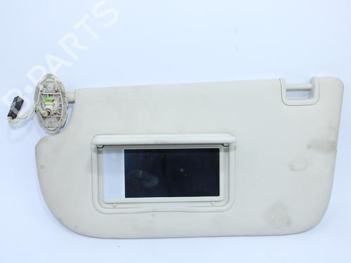 Left sun visor FORD FOCUS II (DA_, HCP, DP)  | BP11633727I1 