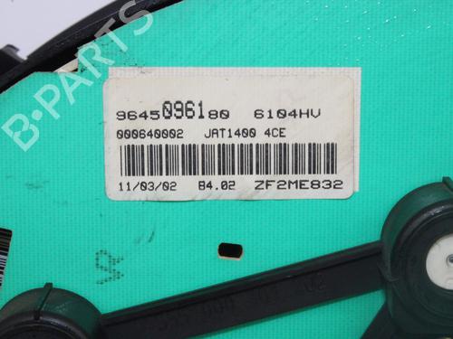 Instrument cluster PEUGEOT 206 Hatchback (2A/C) 1.6 16V | BP13898928C47 