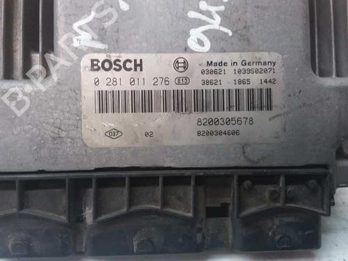 Engine control unit (ECU) NISSAN PRIMERA (P12) 1.9 dCi | BP8575964M57 