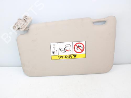 Right sun visor NISSAN MICRA V (K14) 0.9 IG-T | BP16042905I2