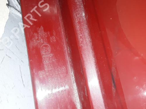 Right taillight DAEWOO LACETTI Hatchback (KLAN)  | BP17666662C35