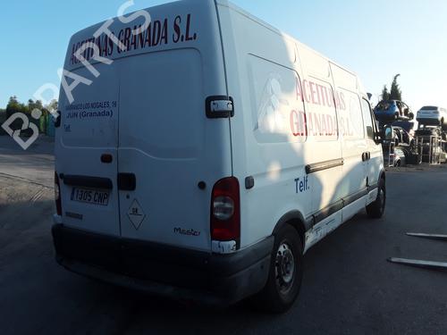 Rear axle RENAULT MASTER II Van (FD) 2.5 dCi (FD01, FD02, FD21, FD22, FD31, FD32, FD3Y, FD71,... | BP21142884M2 