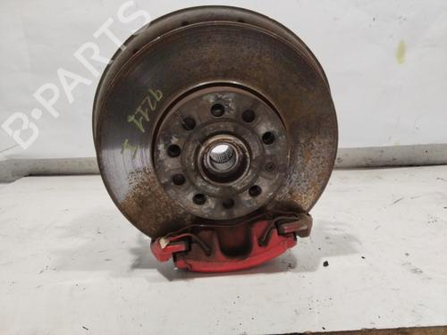 Left front steering knuckle SEAT LEON (1P1)  | BP26961178M25 